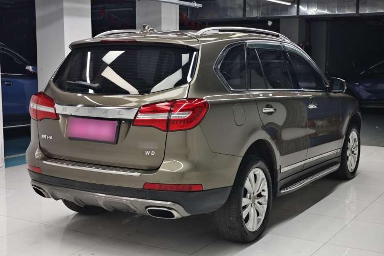 Used Haval H8 2017 2.0T Gasoline 4x4 Smart Enjoyment Version Exterior 5