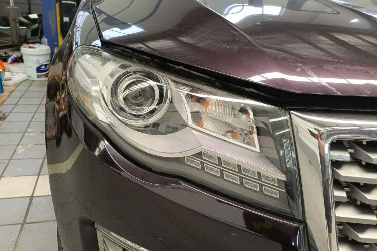 Used Haval H8 2017 2.0T Diesel 4x4 Smart Enjoyment Version Exterior 6