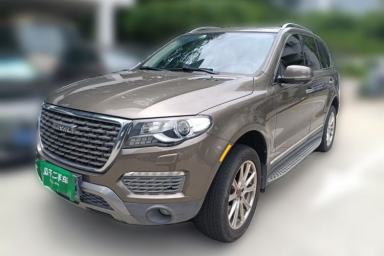 Used Haval H8 2017 2.0T Gasoline Four-Wheel Drive Luxury Model