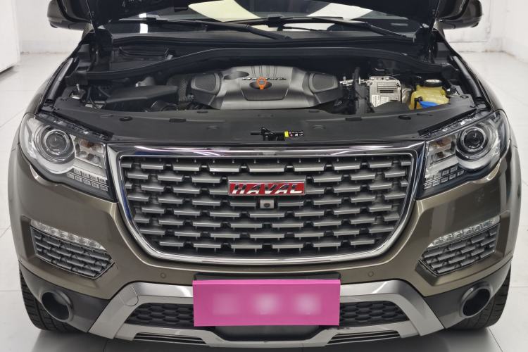 Used Haval H8 2017 2.0T Gasoline 4x4 Smart Enjoyment Version Engine Bay