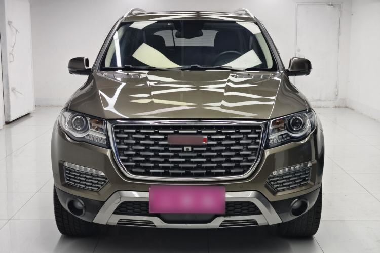 Used Haval H8 2017 2.0T Gasoline 4x4 Smart Enjoyment Version Exterior 1