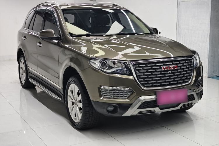 Used Haval H8 2017 2.0T Gasoline 4x4 Smart Enjoyment Version Exterior 2
