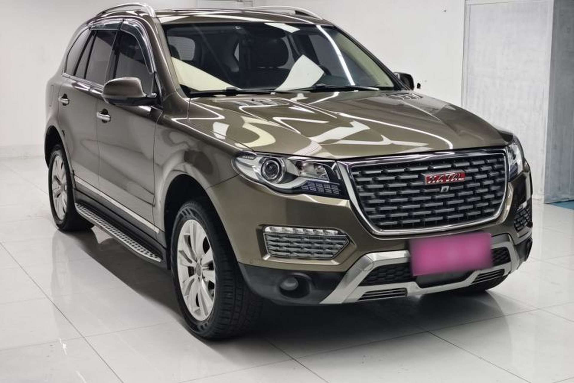 Used Haval H8 2017 2.0T Gasoline 4x4 Smart Enjoyment Version Exterior 2