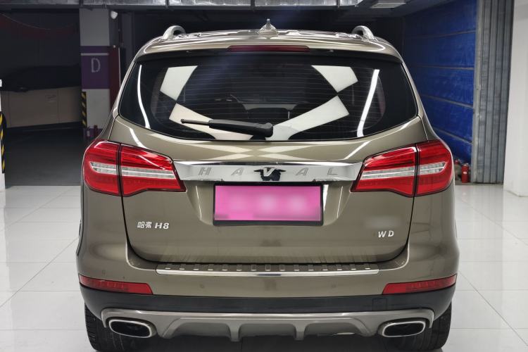 Used Haval H8 2017 2.0T Gasoline 4x4 Smart Enjoyment Version Exterior 3