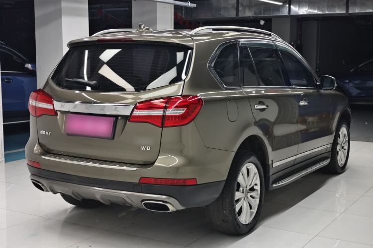 Used Haval H8 2017 2.0T Gasoline 4x4 Smart Enjoyment Version Exterior 5