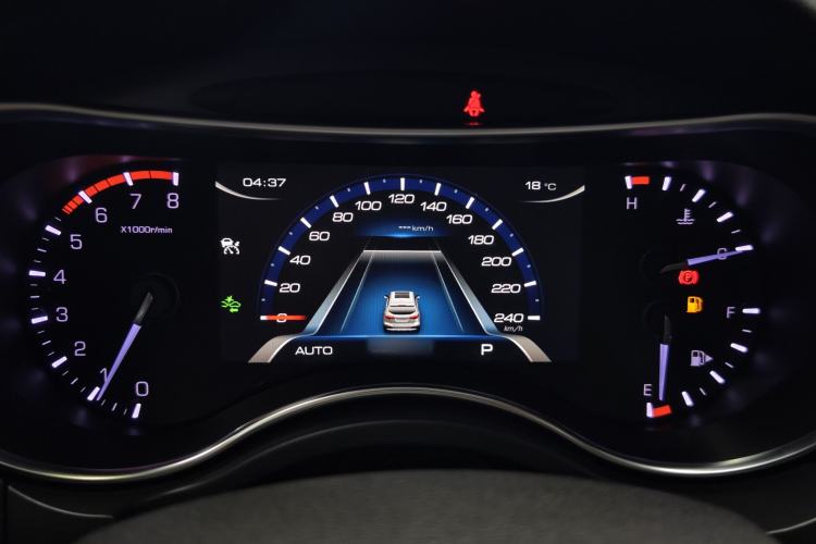 Used Haval H8 2017 2.0T Gasoline 4x4 Smart Enjoyment Version Instrument Cluster