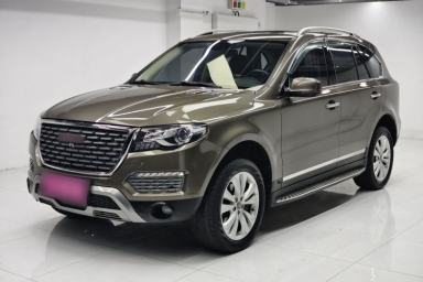 Used Haval H8 2017 2.0T Gasoline 4x4 Smart Enjoyment Version
