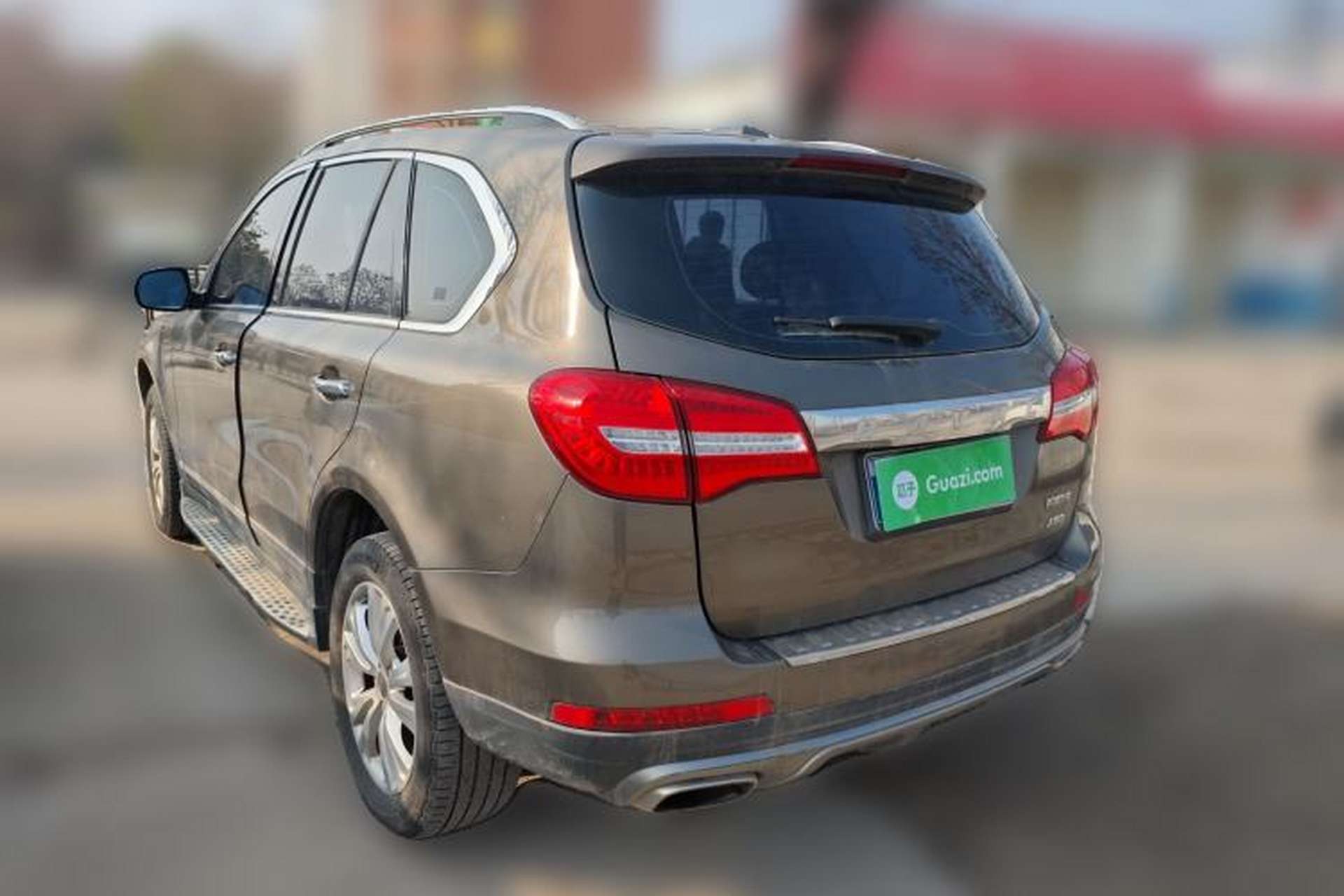 Used Haval H8 2017 2.0T Gasoline Four-Wheel Drive Luxury Model Rear Left 45 Deg