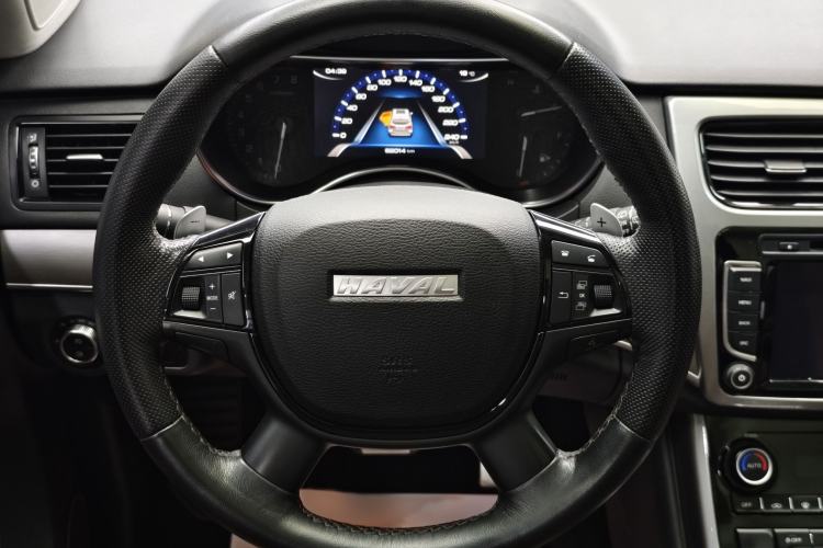 Used Haval H8 2017 2.0T Gasoline 4x4 Smart Enjoyment Version Steering Wheel