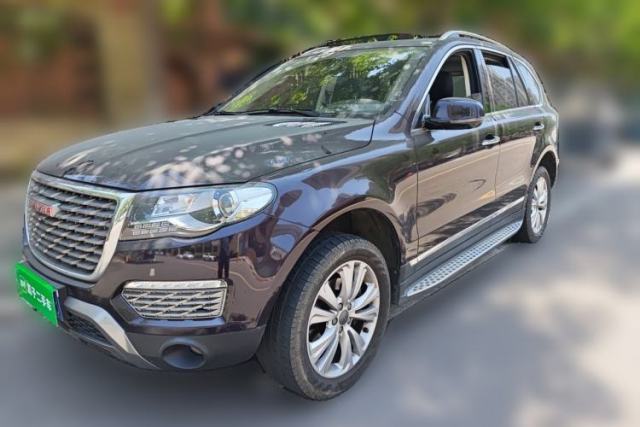Used Haval H8 2017 2.0T Gasoline 4x4 Smart Enjoyment Version