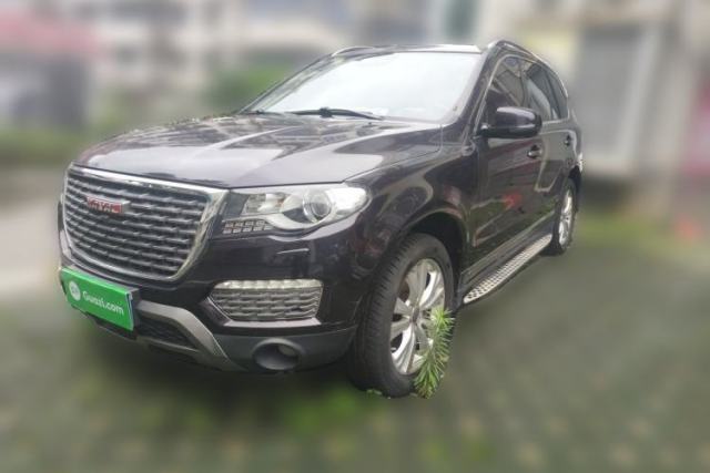 Used Haval H8 2017 2.0T Gasoline Four-Wheel Drive Luxury Model