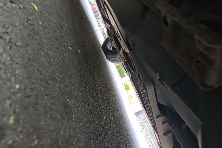 Used Haval H8 2017 2.0T Gasoline 4x4 Smart Enjoyment Version Chassis Front Right