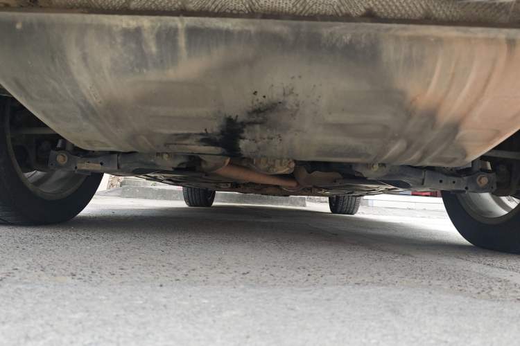 Used Haval H8 2017 2.0T Gasoline Four-Wheel Drive Luxury Model Chassis Rear