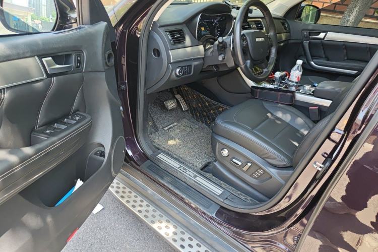 Used Haval H8 2017 2.0T Gasoline 4x4 Smart Enjoyment Version Driver Seat