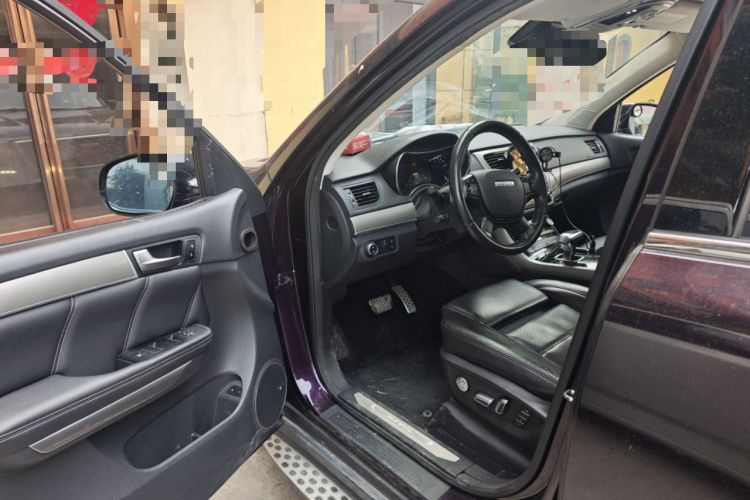 Used Haval H8 2017 2.0T Gasoline Four-Wheel Drive Luxury Model Driver Seat