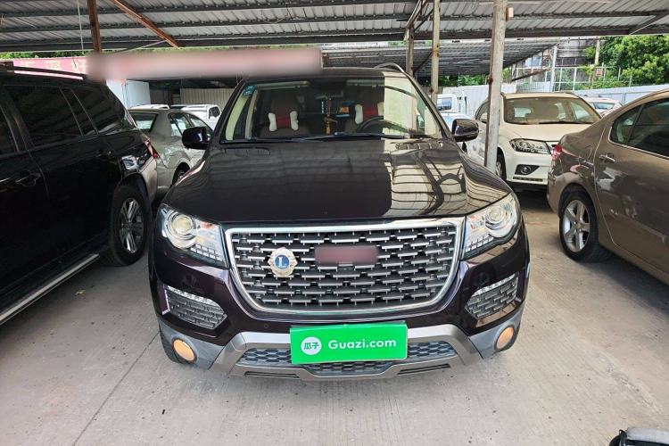 Used Haval H8 2017 2.0T Gasoline Two-Wheel Drive Enjoyment Version Exterior 1
