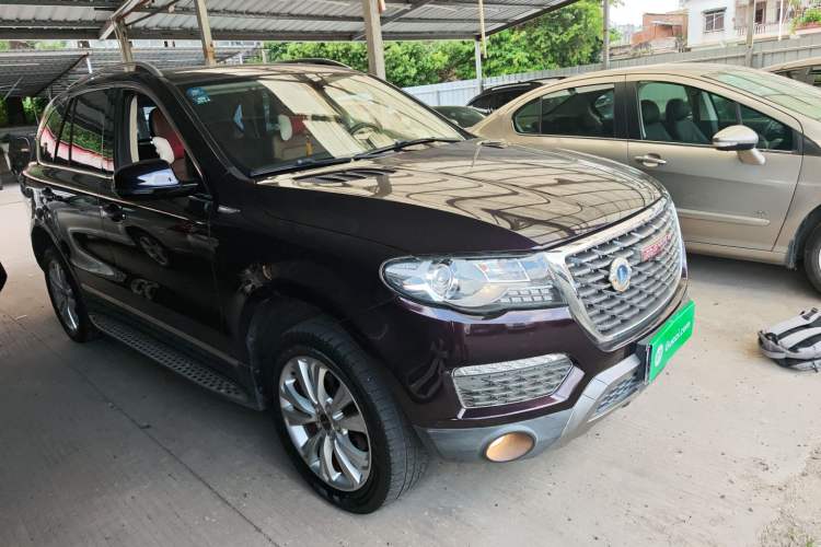 Used Haval H8 2017 2.0T Gasoline Two-Wheel Drive Enjoyment Version Exterior 2