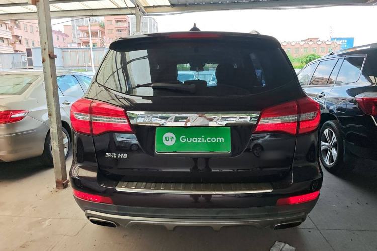 Used Haval H8 2017 2.0T Gasoline Two-Wheel Drive Enjoyment Version Exterior 4