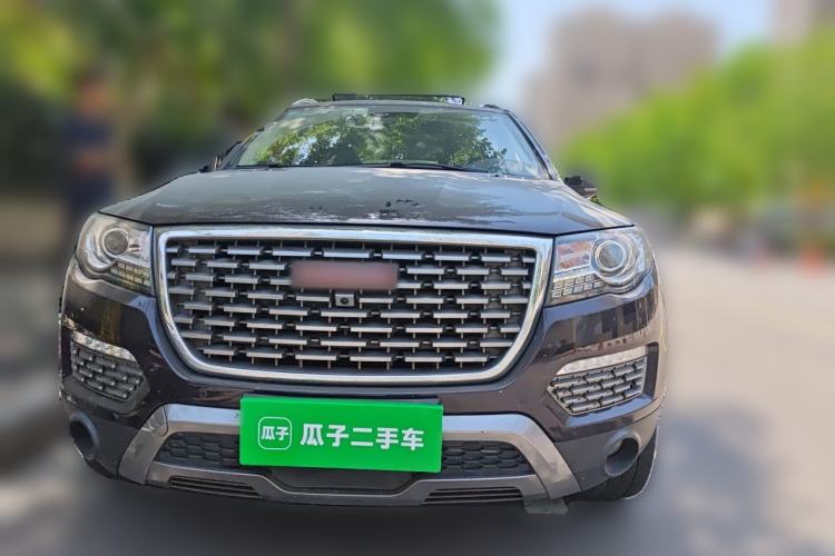 Used Haval H8 2017 2.0T Gasoline 4x4 Smart Enjoyment Version Front