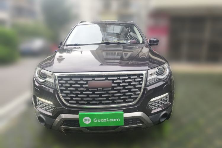 Used Haval H8 2017 2.0T Gasoline Four-Wheel Drive Luxury Model Front