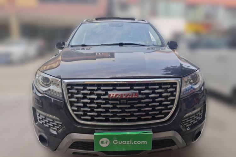 Used Haval H8 2017 2.0T Gasoline Four-Wheel Drive Luxury Model Front