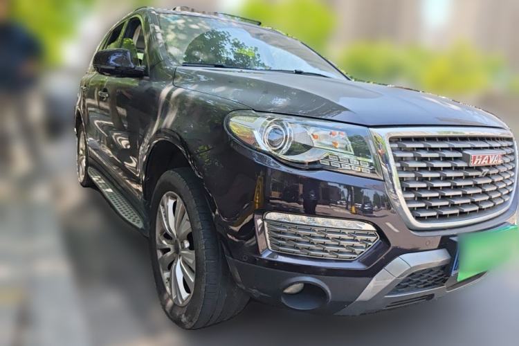 Used Haval H8 2017 2.0T Gasoline 4x4 Smart Enjoyment Version Front Right 45 Deg