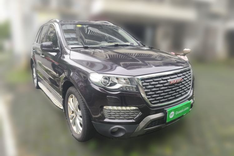 Used Haval H8 2017 2.0T Gasoline Four-Wheel Drive Luxury Model Front Right 45 Deg