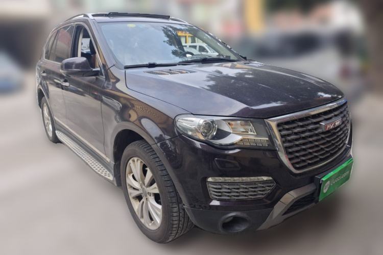Used Haval H8 2017 2.0T Gasoline Four-Wheel Drive Luxury Model Front Right 45 Deg