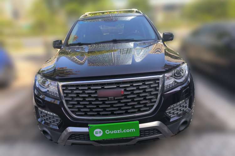 Used Haval H8 2017 2.0T Gasoline Four-Wheel Drive Luxury Model Front