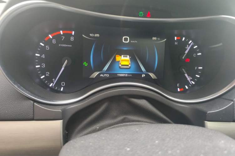 Used Haval H8 2017 2.0T Gasoline Four-Wheel Drive Luxury Model Instrument Cluster