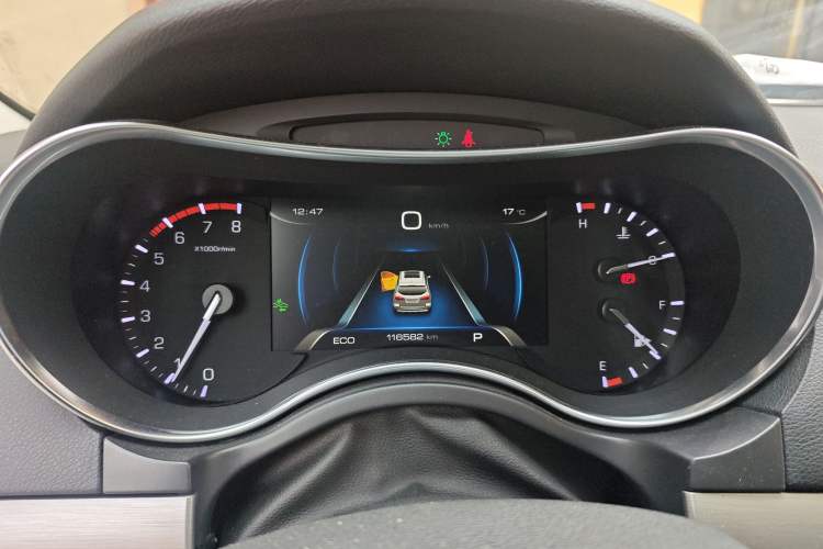 Used Haval H8 2017 2.0T Gasoline Four-Wheel Drive Luxury Model Instrument Cluster