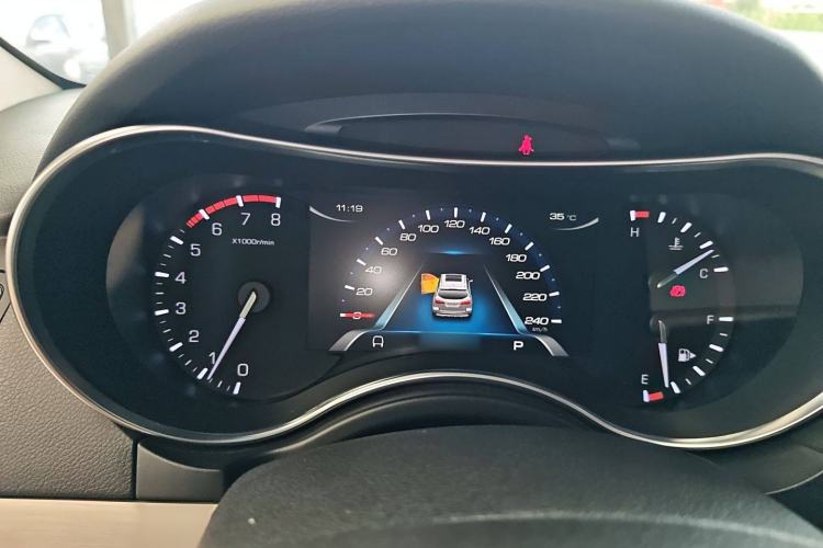 Used Haval H8 2017 2.0T Gasoline Two-Wheel Drive Enjoyment Version Instrument Cluster