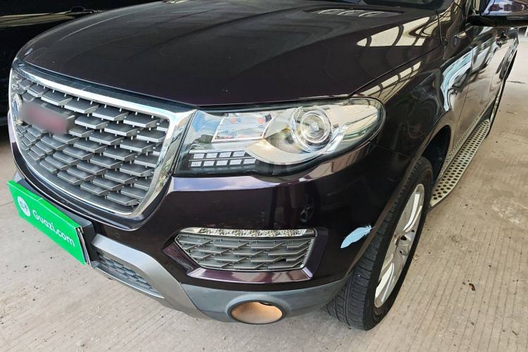 Used Haval H8 2017 2.0T Gasoline Two-Wheel Drive Enjoyment Version Left Front Headlight