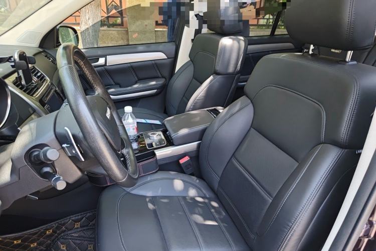 Used Haval H8 2017 2.0T Gasoline 4x4 Smart Enjoyment Version Left Front Seat