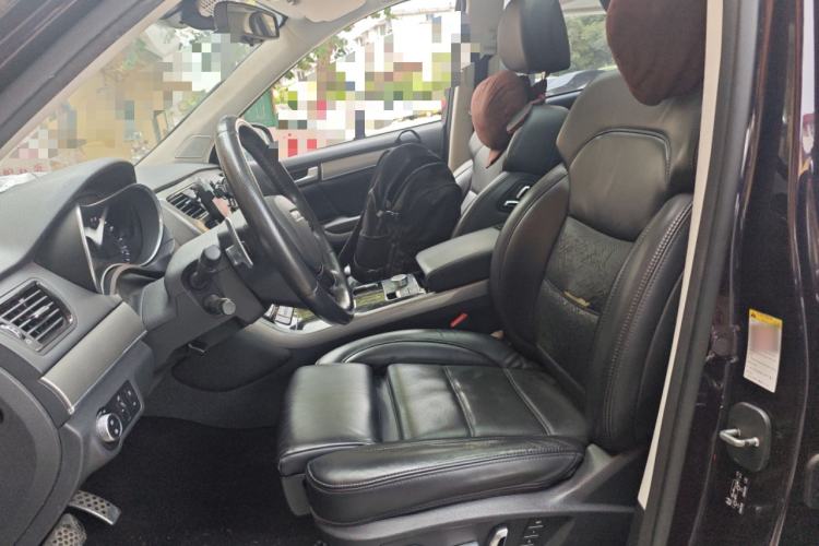 Used Haval H8 2017 2.0T Gasoline Four-Wheel Drive Luxury Model Left Front Seat