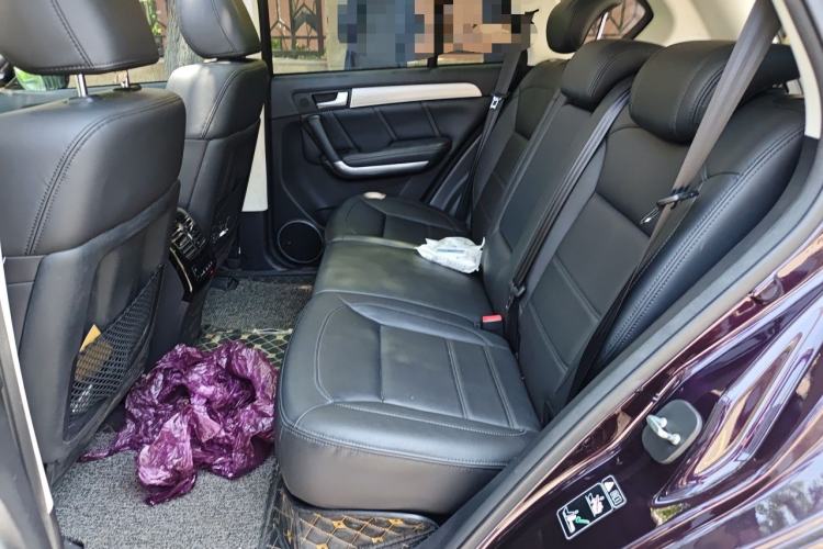 Used Haval H8 2017 2.0T Gasoline 4x4 Smart Enjoyment Version Left Rear Seat
