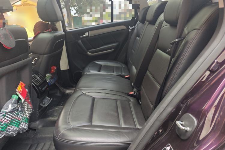 Used Haval H8 2017 2.0T Gasoline Four-Wheel Drive Luxury Model Left Rear Seat