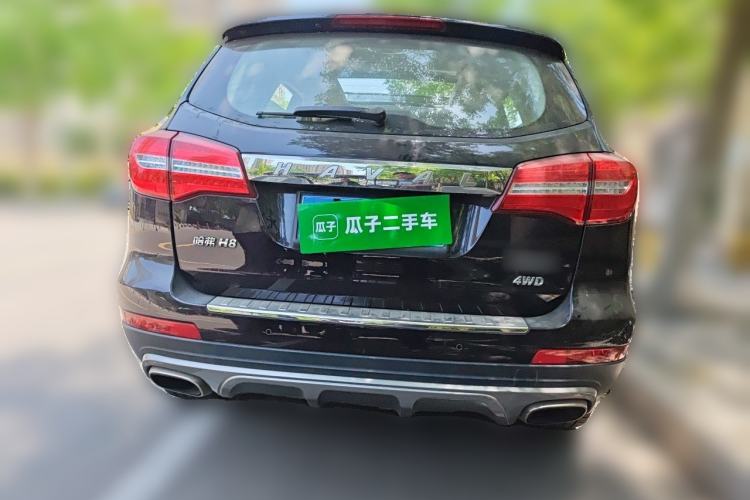 Used Haval H8 2017 2.0T Gasoline 4x4 Smart Enjoyment Version Rear