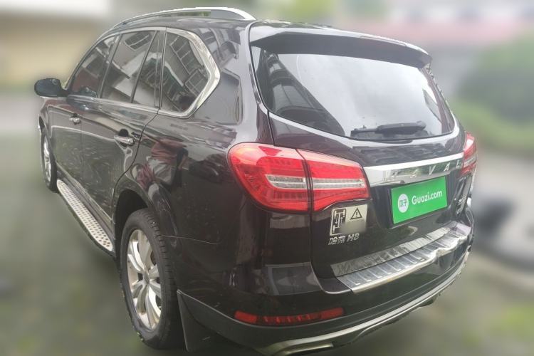 Used Haval H8 2017 2.0T Gasoline Four-Wheel Drive Luxury Model Rear