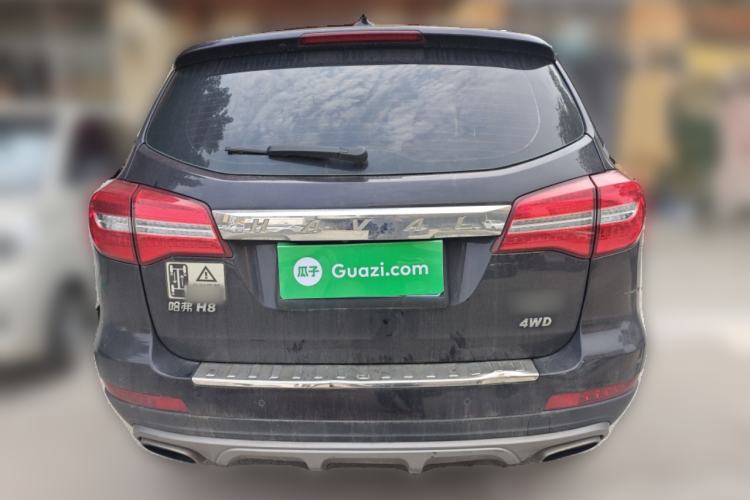 Used Haval H8 2017 2.0T Gasoline Four-Wheel Drive Luxury Model Rear