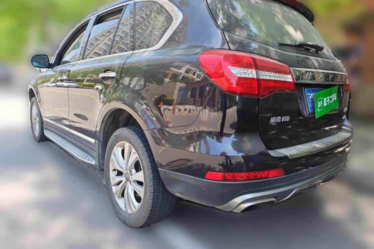 Used Haval H8 2017 2.0T Gasoline 4x4 Smart Enjoyment Version Rear Left 45 Deg