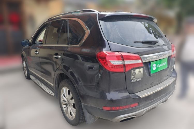 Used Haval H8 2017 2.0T Gasoline Four-Wheel Drive Luxury Model Rear Left 45 Deg