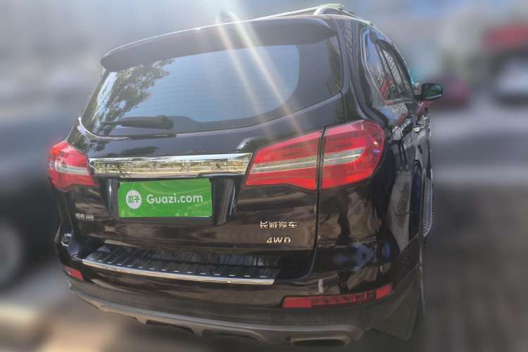 Used Haval H8 2017 2.0T Gasoline Four-Wheel Drive Luxury Model Rear
