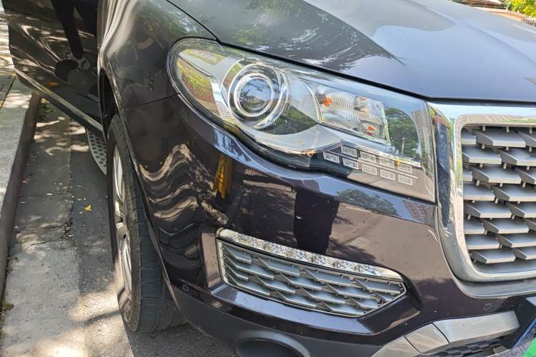 Used Haval H8 2017 2.0T Gasoline 4x4 Smart Enjoyment Version Right Front Headlight