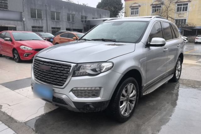 Used Haval H8 2017 2.0T Gasoline Two-Wheel Drive Smart Edition