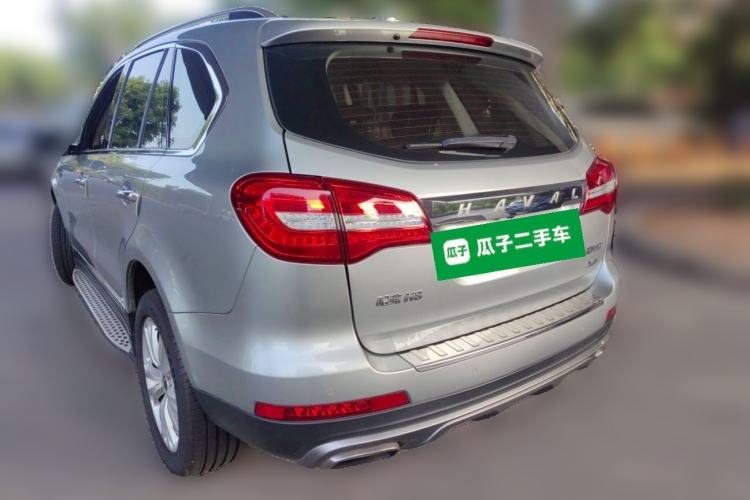 Used Haval H8 2017 2.0T Gasoline Four-Wheel Drive Luxury Model Rear Left 45 Deg
