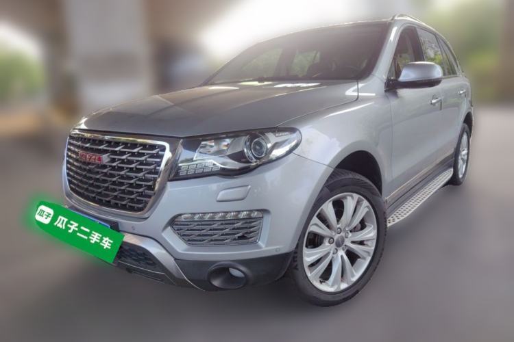 Used Haval H8 2017 2.0T Gasoline Four-Wheel Drive Luxury Model Guazi used car, China used car export, Used car for sale, Used  cars, Cheapest cars for sale