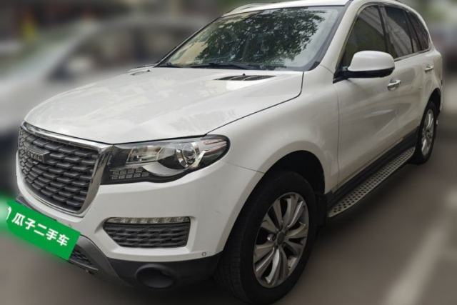 Used Haval H8 2017 2.0T Gasoline Two-Wheel Drive Smart Edition