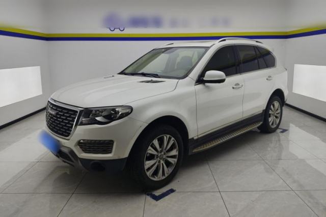 Used Haval H8 2017 2.0T Gasoline Two-Wheel Drive Smart Edition