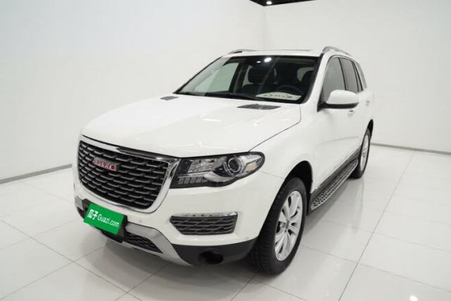 Ojetý Haval H8 2017 2.0T Gasoline Two-Wheel Drive Enjoyment Version